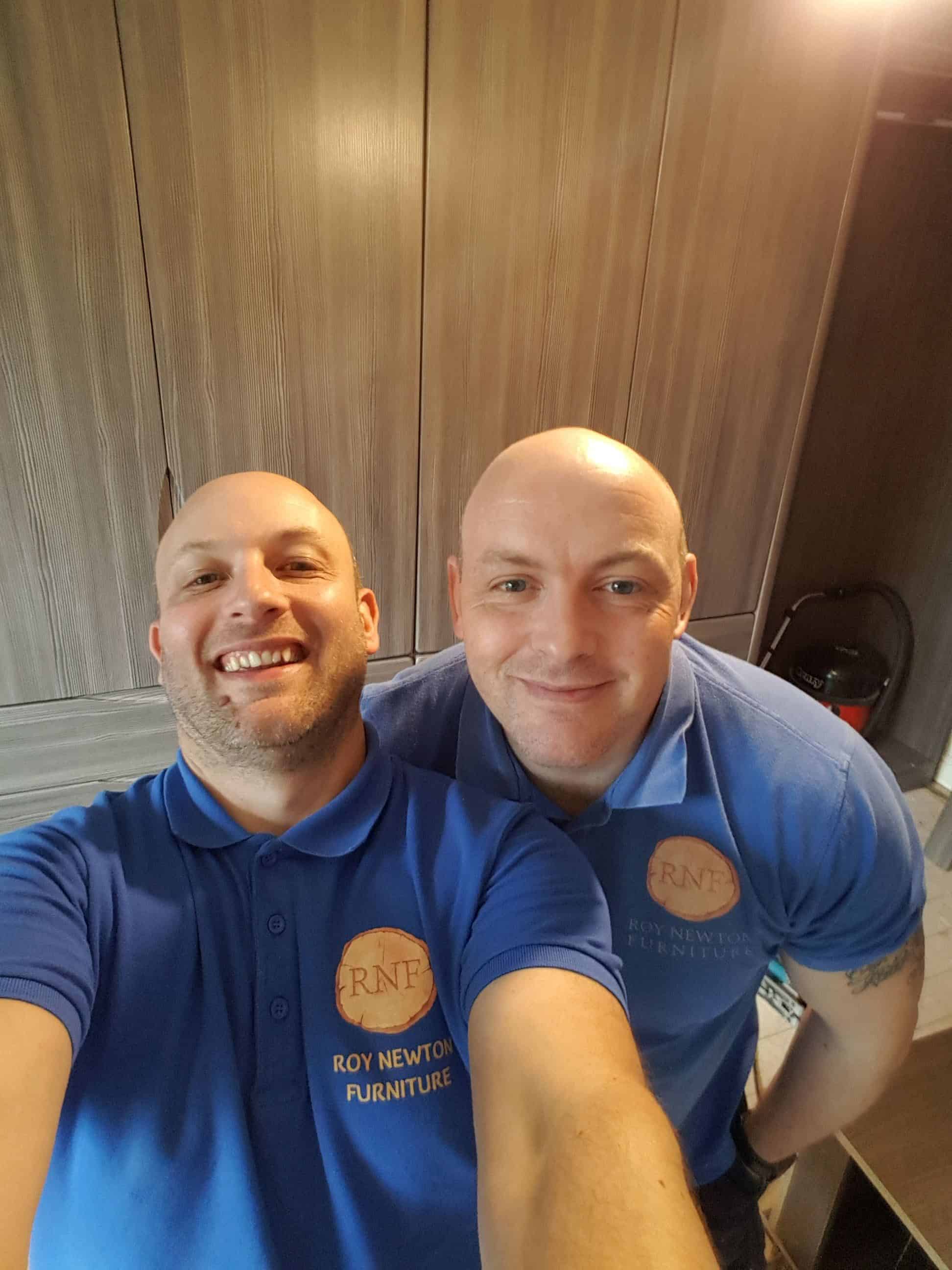 Fulfilling a dream at Roy Newton Furniture Fitted bedrooms in Cannock